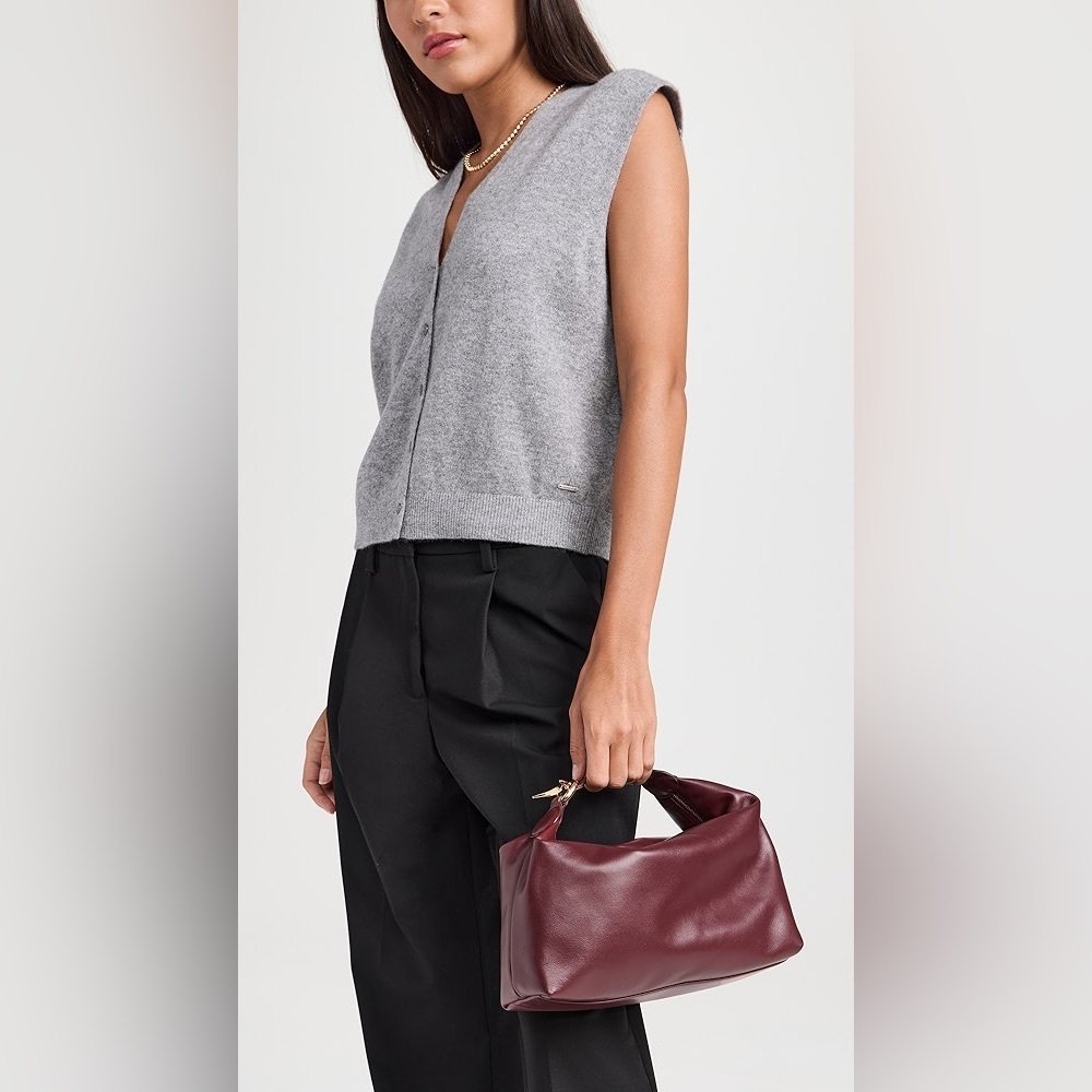 Little Liffner Pillow Pouch Bag Barolo Leather